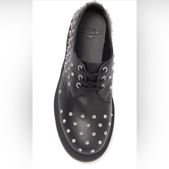 Dr. Martens 1461 STUD WANAMA Leather Oxford Derby - Picture 4 of 13